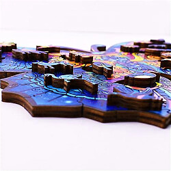 Universal Puzzle en bois pour adultes et enfants de 200 pouces Papillons _ Multicolore