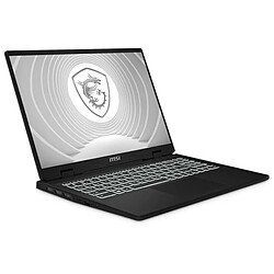 Ordinateur Portable MSI CreatorPro M16-212XES Espagnol Qwerty