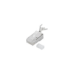 DIGITUS Connecteur RJ45 modulaire cat. 6, blindé ()