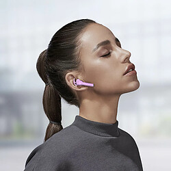 Avis Defunc Ecouteurs True Wireless TRUE SPORT Rose