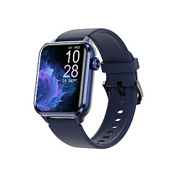 Yonis Montre Connectée Rose IP67 Étanche Cardio Tension