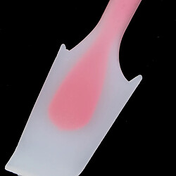 Spatule en Silicone Grattoir Gâteau Crème