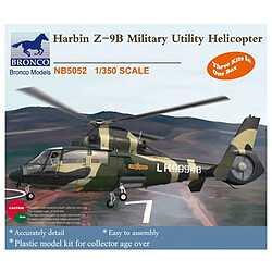 Bronco Models Maquette hélicoptère : Harbin Z-9B military utility Chinois 2000 