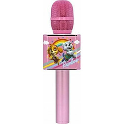 OTL Technologies Wireless Karaoke Microphone - Paw Patrol Pink