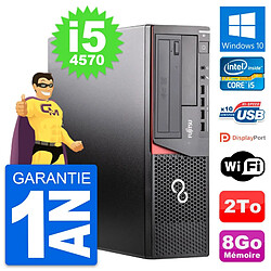 PC Fujitsu Esprimo E920 DT Intel Core i5-4570 RAM 8Go Disque 2To Windows 10 Wifi · Occasion 