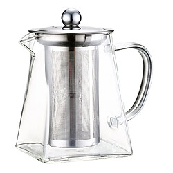 Pot à thé en verre avec infuseur amovible, 260/450 / 650ml pour thé en vrac 260ml