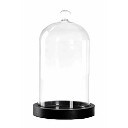 Cloche Décorative 19cm en Verre