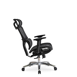 Acheter Vivaldi Fauteuil Pivotant ROYAL Noir