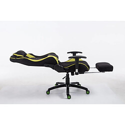 Avis Non Chaise de bureau Racing Shift en tissu avec repose-pieds