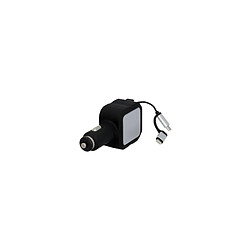 cartrend Multi chargeur de voiture USB, double, noir ()