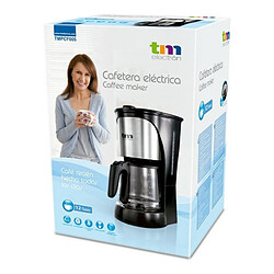 Avis Cafetière goutte à goutte TM Electron 1000W 1,5 L 12 Tasses