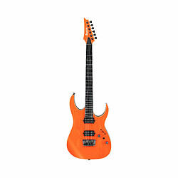 Avis RGR5221 TFR Transparent Fluorescent Orange Ibanez