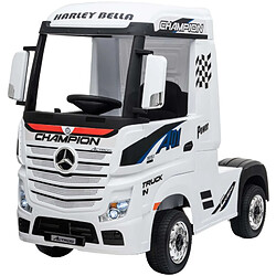 Camion Electrique Mercedes Benz 35W pour Enfant avec Télécommande Parentale