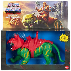 Mattel Maîtres de l'Univers Origins Figurine articulée Tigre de Combat