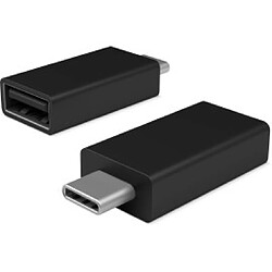 Microsoft JTZ-00002 adaptateur et connecteur de câbles USB Type-C USB 3.0 Noir 