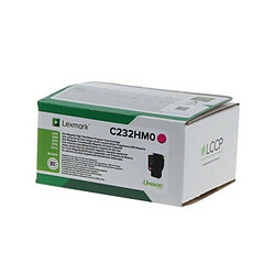 C232HM0 - Toner magenta Lexmark LRP de haute capacité