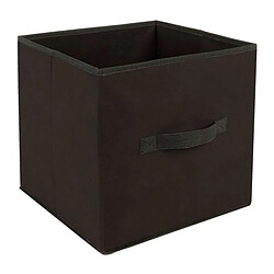 Boîte de Rangement Pliable Basic 31x31cm Noir