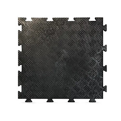 ArtPlast Dalle clipsable en... 50 x 50 cm - Noir pas cher