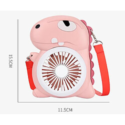 Universal Ventilateur électrique USB 300mAh rechargeable Cartoon Compact Portable Étudiant et Enfant Portable Mini Silent LED Eclairage Ventilateur |