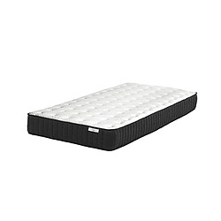 Beliani Matelas à ressorts ensachés équilibré 90 x 200 cm DREAM