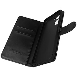 Étui pour Vivo Y16 Clapet Portefeuille Support Vidéo Tactical Field Notes Noir 