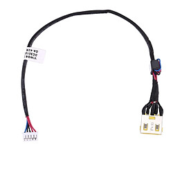 Wewoo Pièce détachée pour Lenovo G500 / G505 / S490 / S400 Connecteur d'alimentation CC Câble flexible Flex Cable