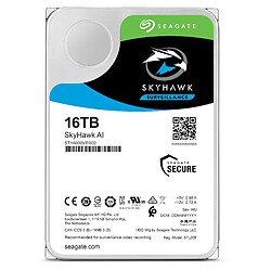 Seagate Technology Skyhawk Al - 16 To - 3,5"" SATA III 6 Go/s - Cache 256 Mo