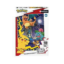 Nathan-POKEMON-Puzzle 150 pieces - La ville des Pokémon-4005556861897-A partir de 7 ans PUZZLE - Nathan-POKEMON-Puzzle 150 pieces - La ville des Pokémon-4005556861897-A partir de 7 ans