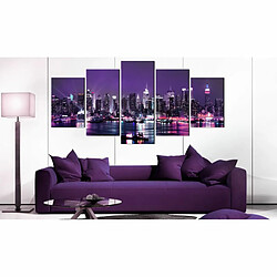 Paris Prix Tableau Imprimé Purple Sky 100 x 200 cm