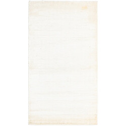 Vidal Tapis de couloir en laine 150x81 beige Darya