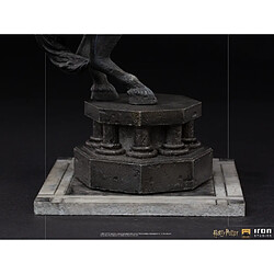 Iron Studios Harry Potter - Ron Weasley au jeu d'échecs des sorciers Statue de luxe 1/10 pas cher