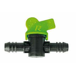 Ribimex Vanne d'arret cannelée pour tuyau diamètre16mm