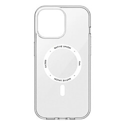 NATIVE UNION Coque (RE)CLEAR pour iPhone 15 Pro Max Transparent 