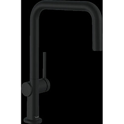 Mitigeur de cuisine U HANSGROHE Talis M54 , 1 jet noir mat - 72806670