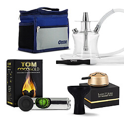 Pack Chicha Oduman Travel N2 + Charbons Coco + Kaloud Lotus + Foyer Silicone Vortex