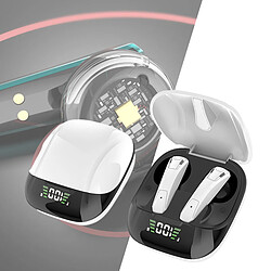 Acheter Écouteurs avec Cas De Charge Bluetooth LED