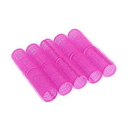 Rouleaux de cheveux auto-adhésifs Curling Curls Waves Cling Stick Styling Tool 10PCS 24mm pas cher