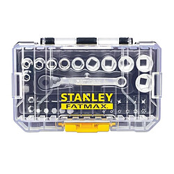 Coffret 37 outils 14 Stanley STAKBOX S pas cher