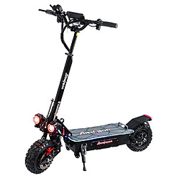 Trottinette électrique ARWIBON Q06 Pro 60V 2800W 55-75 km/h 27Ah Autonomie 50-70 km ARWIBON Q06 Pro Scooter électrique 11 pouces pneu tout-terrain 60V 2800W double moteur 55-75 km/h vitesse maximale 27Ah batterie 50-70km Autonomie.