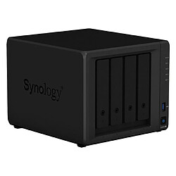 Synology Bundle DS920+ NAS 16To (4x4To) HDD 4 Baies Intel Celeron J4125 Serial ATA 600 5900tr/min Noir