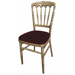 Chaise Napoléon Modèle PREMIUM - Lot de 8 -Materiel CHR PRO