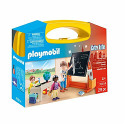 Playmobil® Valisette école Playmobil City Life 70314