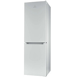 Réfrigérateur combiné 60cm 339l lowfrost - li8s1ew - INDESIT