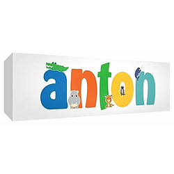 Little Helper anton3084?15de Toile personnalisée, nouveau et d 030212 sur châssis prêt à être, 30 x 84 x 4 cm, grand modèle