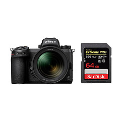 Nikon Z6 II Kit Z 24-70 mm f4 S+SanDisk 64 Go Extreme PRO UHS-II SDXC 300 Mo/s
