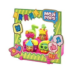 Acheter MEGABLEU - 800814 - Blister de 4 MOJIPOPS avec accessoires et un Photo Pop