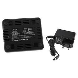 vhbw Chargeur de batterie compatible avec Motorola WPNN4040AR, WPNN4044AR, WPPN4012-R batterie de radio, talkie walkie (station) 