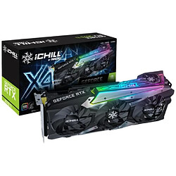 Inno 3D GeForce RTX 3070Ti iChill X4 Carte Graphique 8Go GDDR6X 1830MHz PCI Express x16 4.0 Noir 