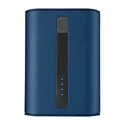 Cellular Line Cellularline Power Bank THUNDER 10000 Chargeur Portable Extra Compact Bleu