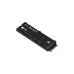 Disque SSD Interne SanDisk WD BLACK SN850P WDBBYW0020 NVMe M.2 PCIe 4.0 2 To SSD pour PS5 Noir et blanc